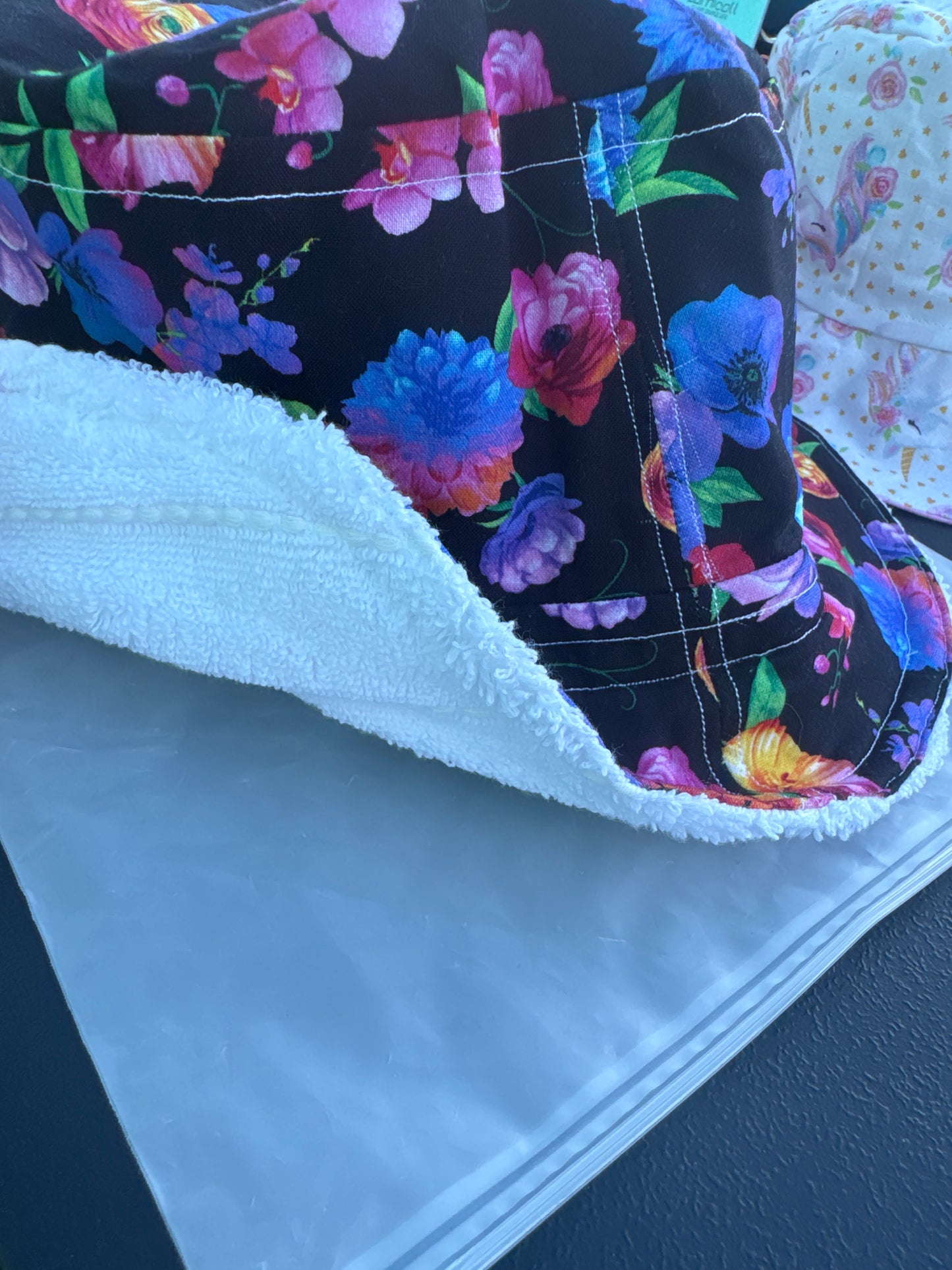 Towel bucket hat