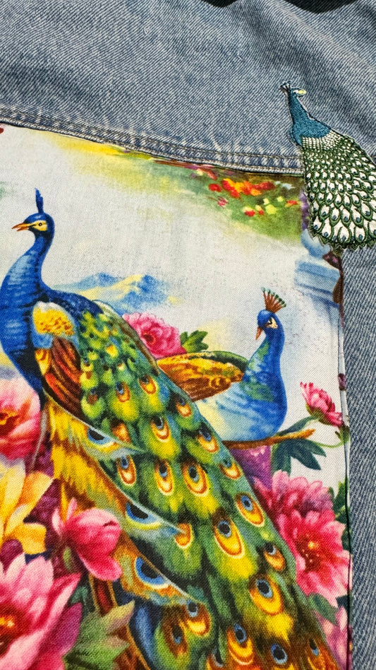 Women's Peacock Jean Jacket