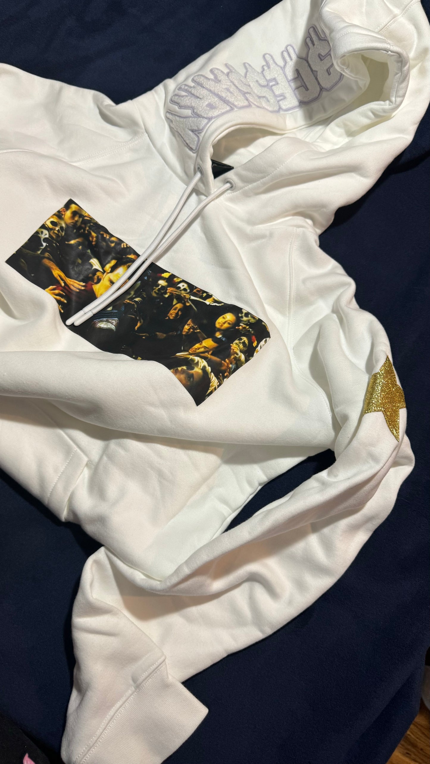 N3cessary Superman hoodie