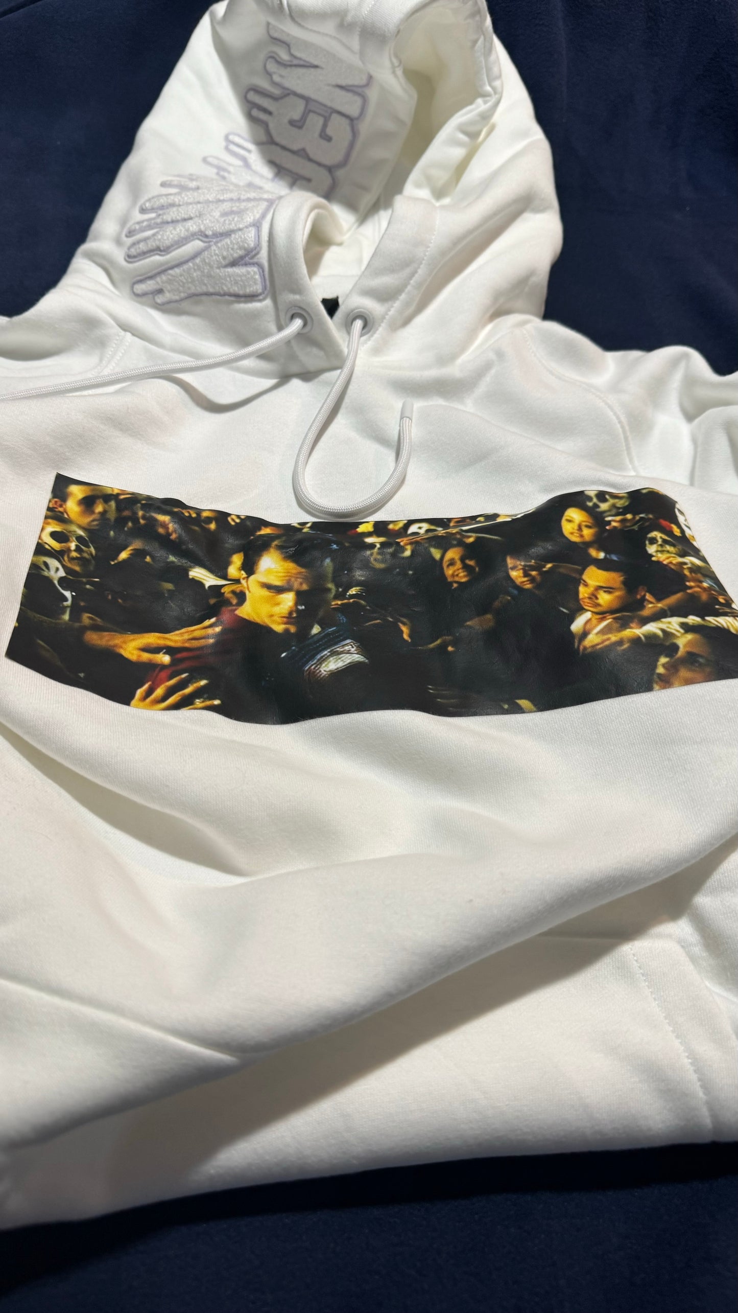N3cessary Superman hoodie