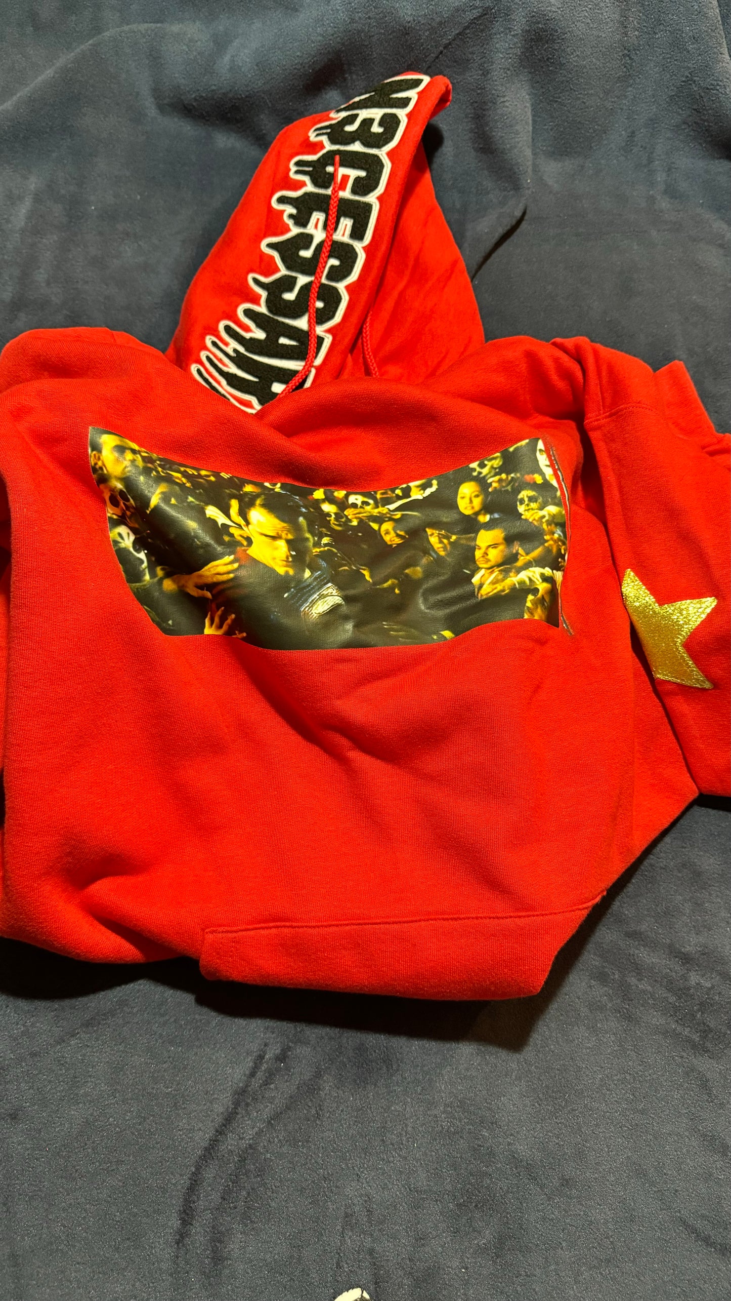 N3cessary Superman hoodie