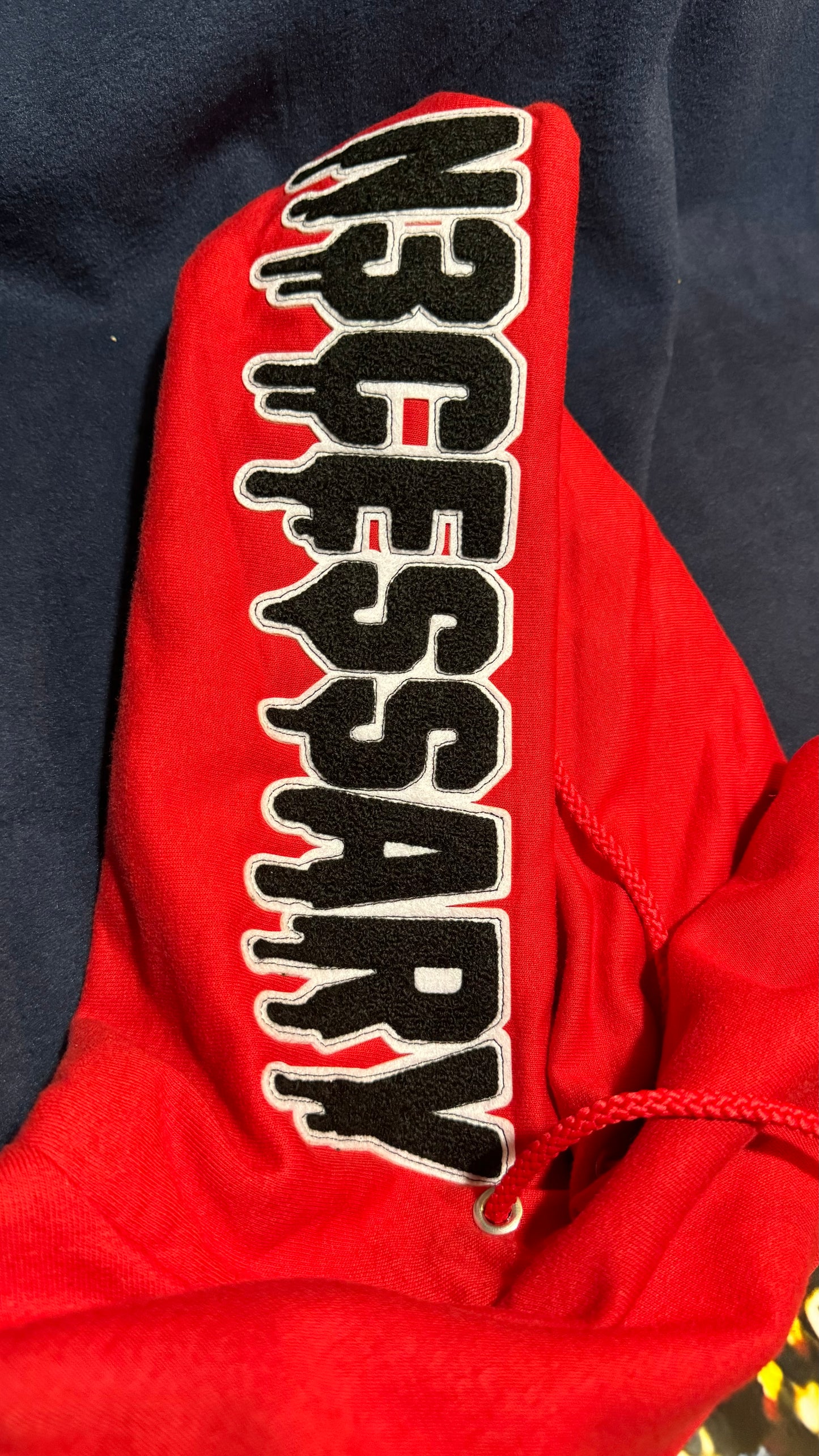 N3cessary Superman hoodie