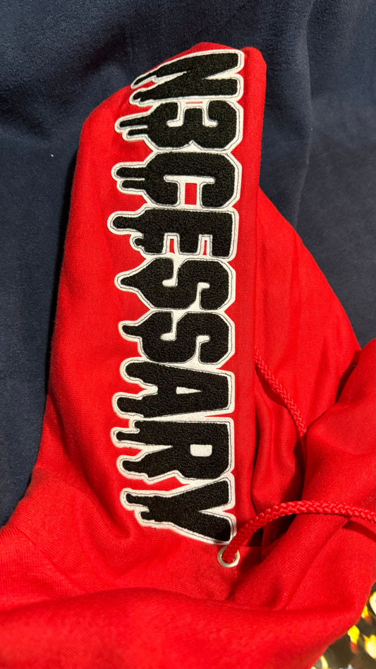 N3cessary Superman hoodie
