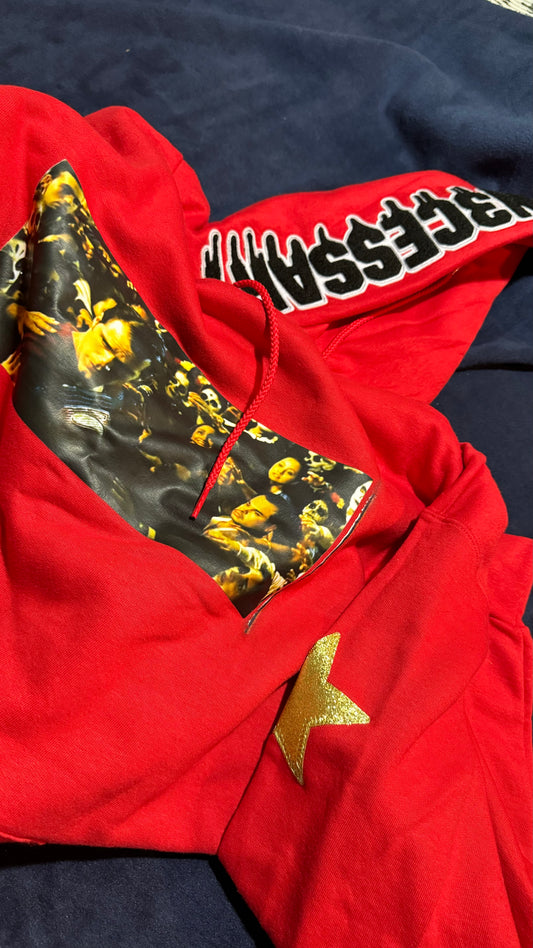 N3cessary Superman hoodie